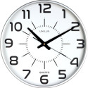 Wall clock UNILUX Maxi Pop 37,5cm silver