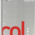 BANTEX Col College Pad, A4+ Ruled