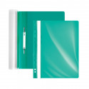 Clip finder A4 FOROFIS green PP