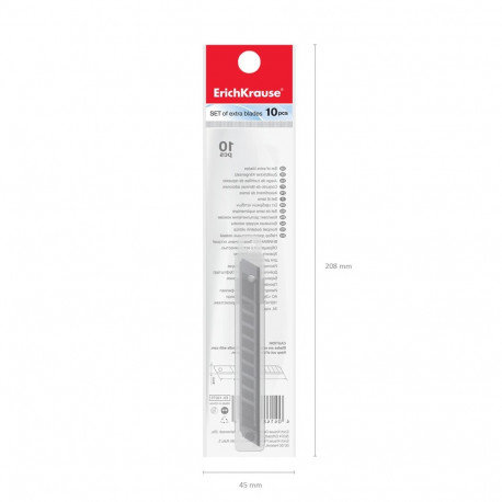 Noa tagavara terad ERICH KRAUSE 18mm 10tk pakis
