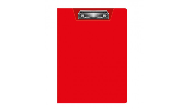 Clipboard FORPUS A4 red