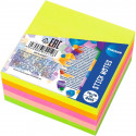 Stick notes pad 76x76mm 400sh.x5neon col.