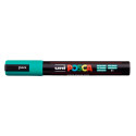 Color marker UNI-BALL Posca PC5M (metal, glass, plastic) 1.8-2.5mm emerald green