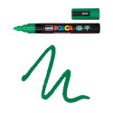 Color marker UNI-BALL Posca PC5M 1.8-2.5mm green