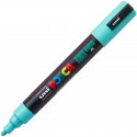 Color marker UNI-BALL Posca PC-5M (metal, glass, plastic) 1.8-2.5mm aqua green