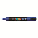 Color marker UNI-BALL Posca PC5M (metal, glass, plastic) 1.8-2.5mm blue