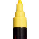 Color marker UNI-BALL Posca PC5M (metal, glass, plastic) 1.8-2.5mm yellow