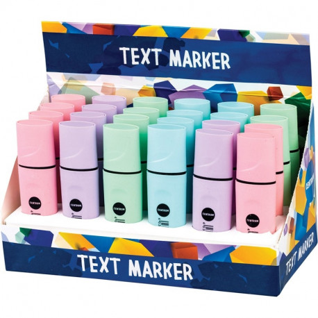 Text marker CENTRUM Pastel 1-5mm assorted colors