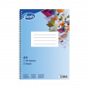 Folder in spiral bound A4 FOROFIS, square cardboard covers, 70 sheets