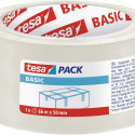 Packaging tape TESA Basic, 50mmx66m, transparent