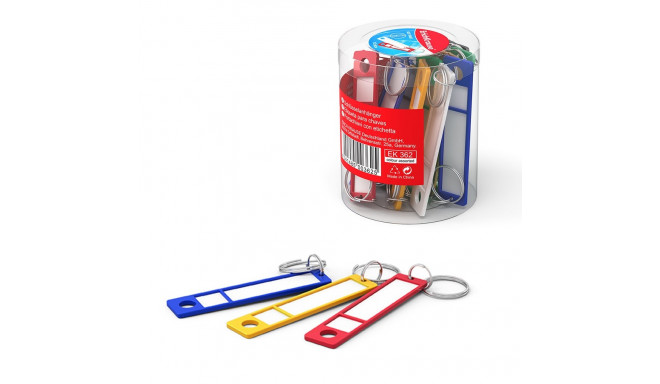 Key tag ErichKrause®, 63 mm (drum box 12 pcs)