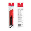 Auto-retractable knife ErichKrause®, 19 mm (polybag 1 pcs)