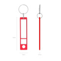 Key tag ErichKrause®, 63 mm (drum box 12 pcs)