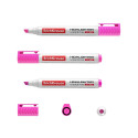 Highlighter  ErichKrause® Visioline V-40, color: pink (box 12 pcs.)