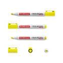 Highlighter  ErichKrause® Visioline V-40, color: yellow (box 12 pcs.) Highlighter  ErichKrause® Visioline V-40, color: yellow (box 12 pcs.)