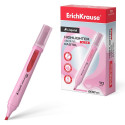 Highlighter ErichKrause® Liquid Visioline V-14 Pastel, ink color: pink (box 10 pcs.)