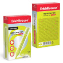 Highlighter ErichKrause® Liquid Visioline V-14 Neon, ink color: yellow (box 10 pcs.)