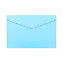Envelope folder  ErichKrause® Glossy Pastel, А4, opaque, assorted colors (12 pcs in a bag)