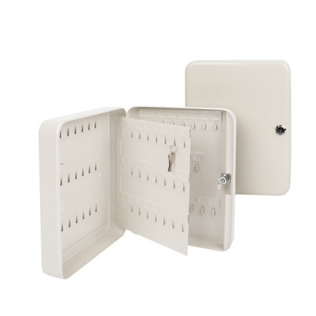 Key cabinet for FOROFIS 40, light gray metal
