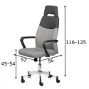 Office chair CARMEN 6005