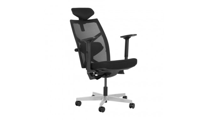 Computer chair/office chair FREDDY fabric/mesh 3D armrests