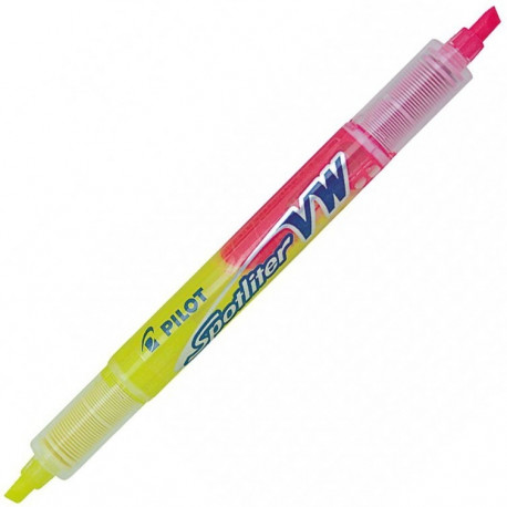 Twin Spotliter VW yellow/pink