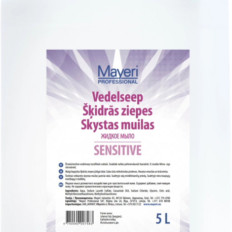 Vedelseep MAYERI Sensitive 5L