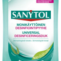 Дезинфицирующие салфетки SANYTOL, 72 шт.