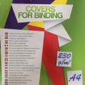 Binding cardboard FORPUS A4 230g blue 100 sheets