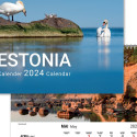 Wall calendar Estonia 2911403000