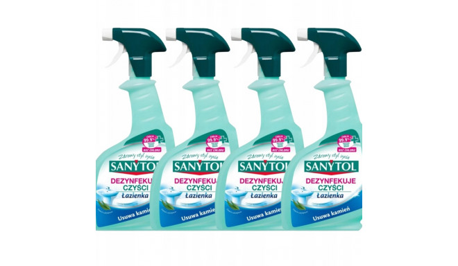 Bathroom cleaner SANYTOL disinfectant 500 ml