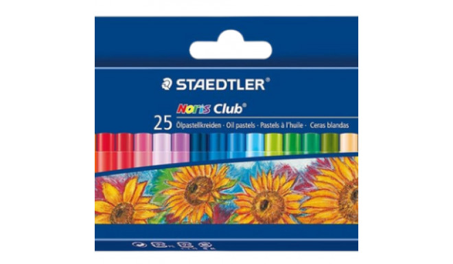 õlipastellid STAEDTLER Noris 25 värvi