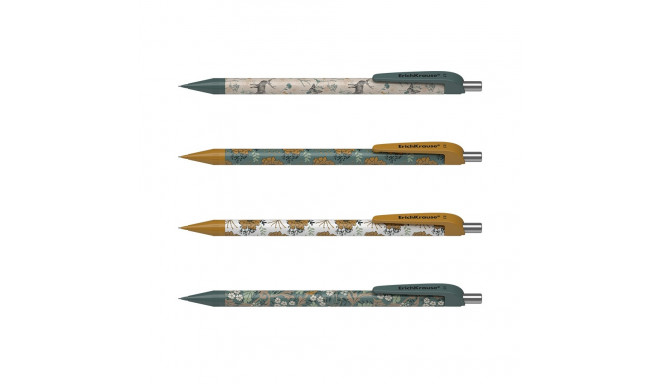 Mechanical pencil ErichKrause® Natural Life 0.5 mm, HB (tube 24 pcs.)