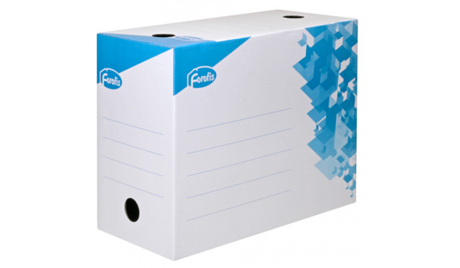 Archive box FOROFIS A4 10cm foldable white