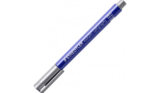 Маркер для каллиграфии STAEDTLER Metallic 2.8мм серебро