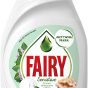 Nõudepesuvahend FAIRY Sensitive Teatree & Mint 450ml