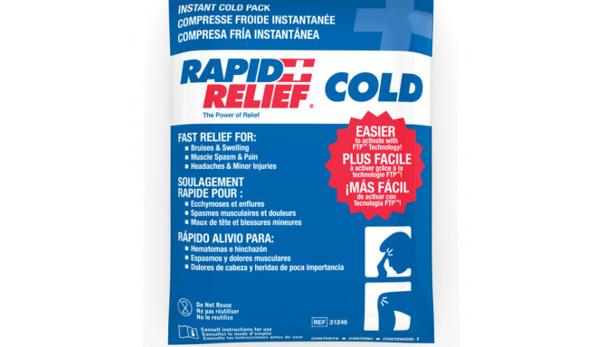Külmakott RAPID Aid 15x12cm ühekordne