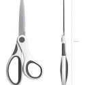 Scissors ErichKrause® Comfort, 20.5cm (blister 1 pcs)