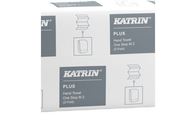 Lehträtik 3-kihiline KATRIN Plus OneStop L3 Z-fold 34x23,5cm 90 lehte pakis (345201)