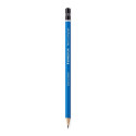 Harilik pliiats STAEDTLER Mars Lumograph 8H kummita
