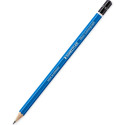 Harilik pliiats STAEDTLER Mars Lumograph 8H kummita