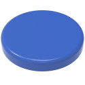 Whiteboard magnets DAHLE 32mm blue 4pcs