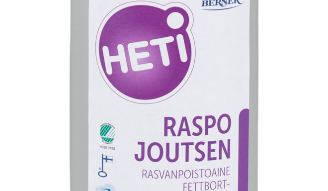 Floor cleaner HETI Raspo Joutsen 1L