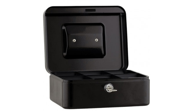 Cash box no.8  (200x160x90mm) black