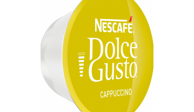 Coffee capsule NESCAFE Dolce Gusto Cappuccino, 16 pcs