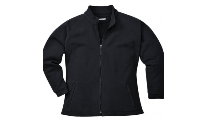 Naiste fliis Aran F282 must M