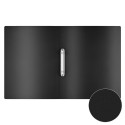 Ring binder ErichKrause® Matt Classic with 2 rings, 24mm, A4,black (4 pcs in a bag)