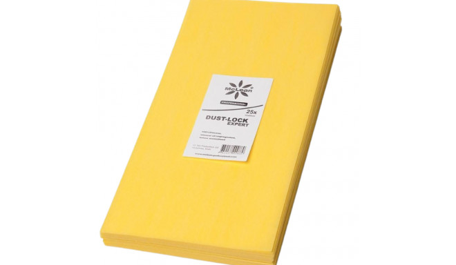 Cleaning cloth MCLEAN oil cloth 30x60cm, 25 pcs