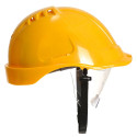 Safety helmet with visor PORTWEST PW55 56-63cm yellow