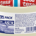 Pakketeip TESA, Strong 50mmx66m PP läbipaistev